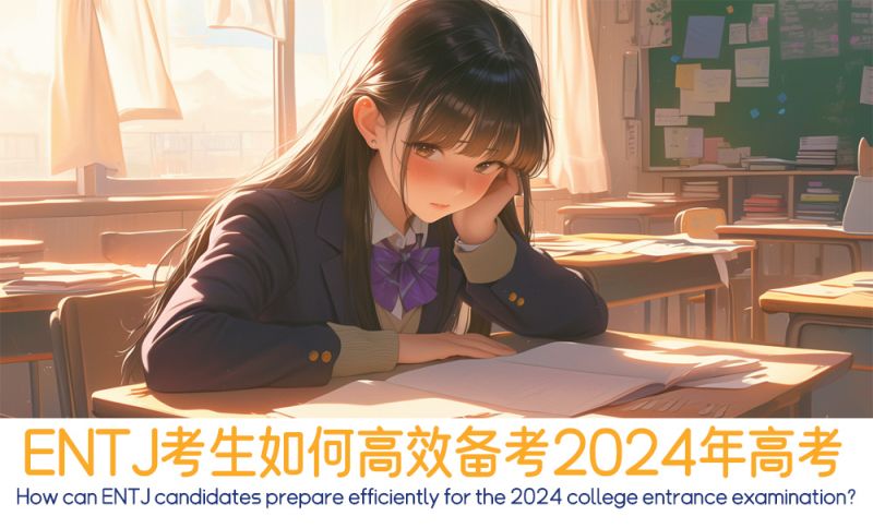 ENTJ考生如何高效备考2024年高考