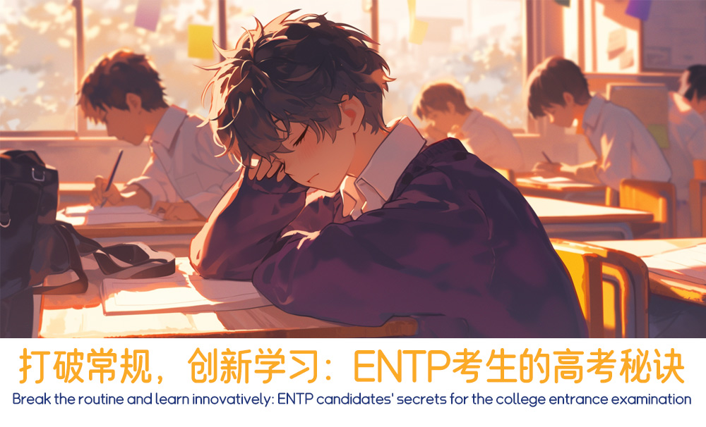 打破常规，创新学习：ENTP考生的高考秘诀