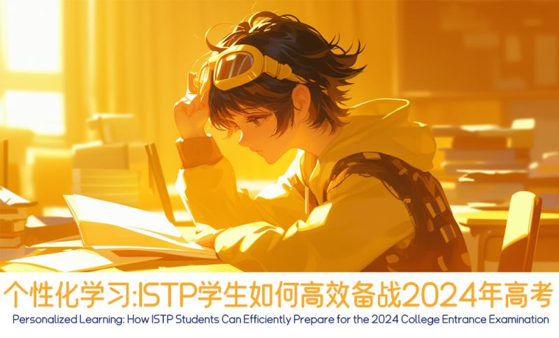 个性化学习：ISTP学生如何高效备战2024年高考