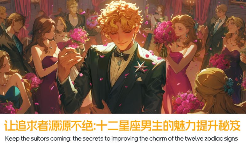 让追求者源源不绝：十二星座男生的魅力提升秘笈