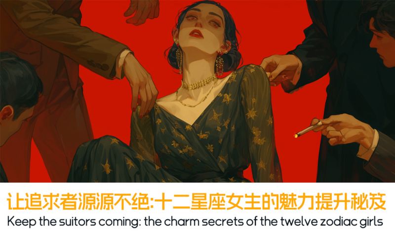 让追求者源源不绝：十二星座女生的魅力秘诀