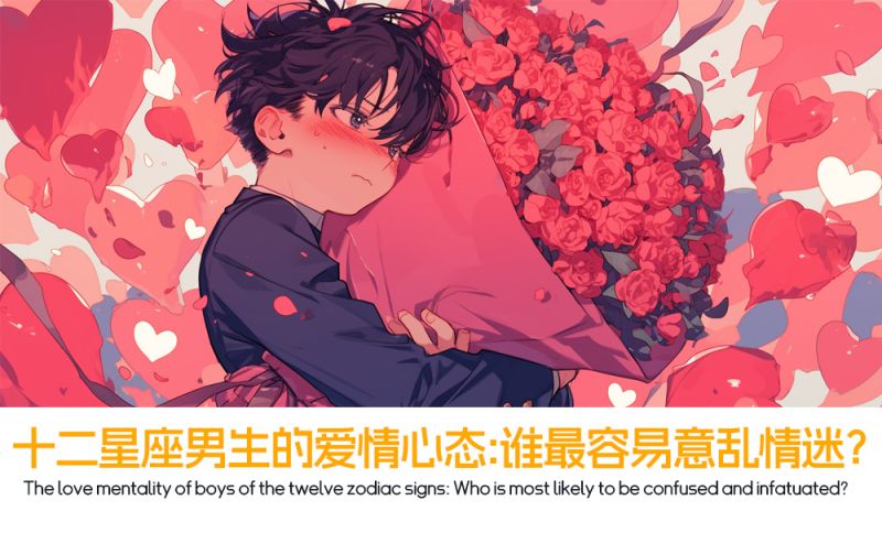 十二星座男生的爱情心态：谁最容易意乱情迷？