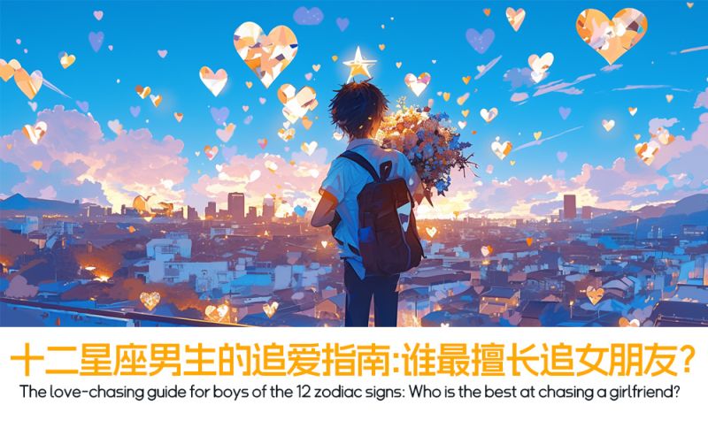 十二星座男生的追爱指南：谁最擅长追女朋友？
