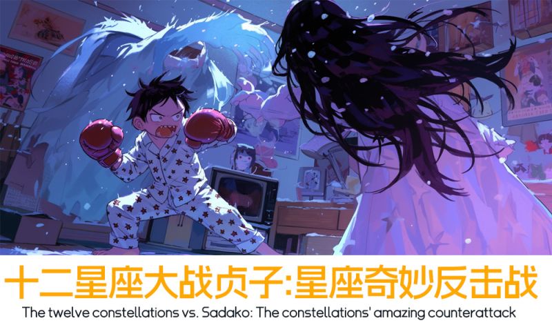 十二星座大战贞子：星座奇妙反击战