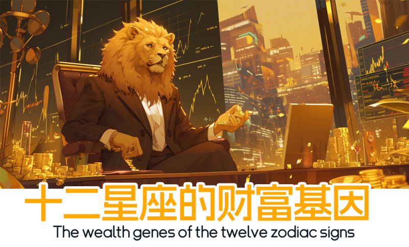 十二星座的财富基因_十二星座赚钱本能