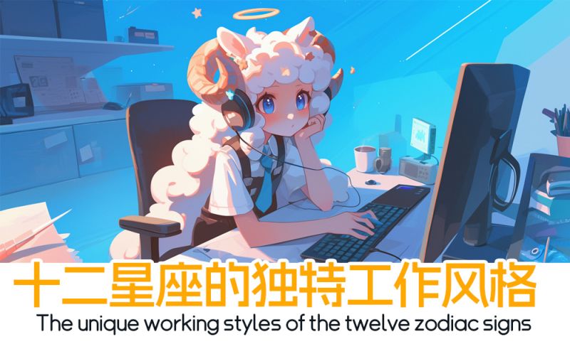 十二星座的独特工作风格_星座作风