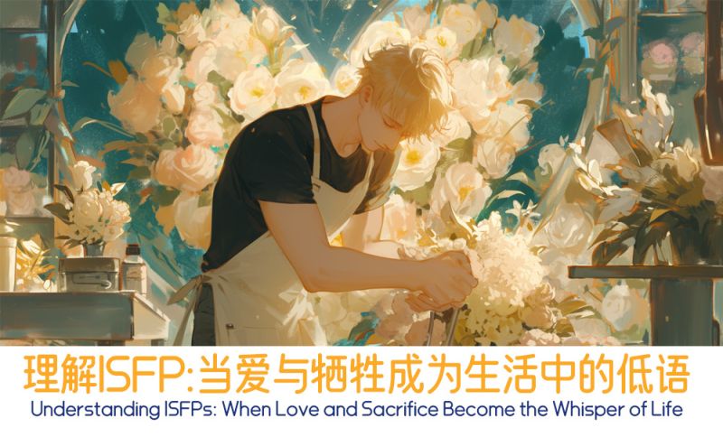 理解ISFP：当爱与牺牲成为生活中的低语