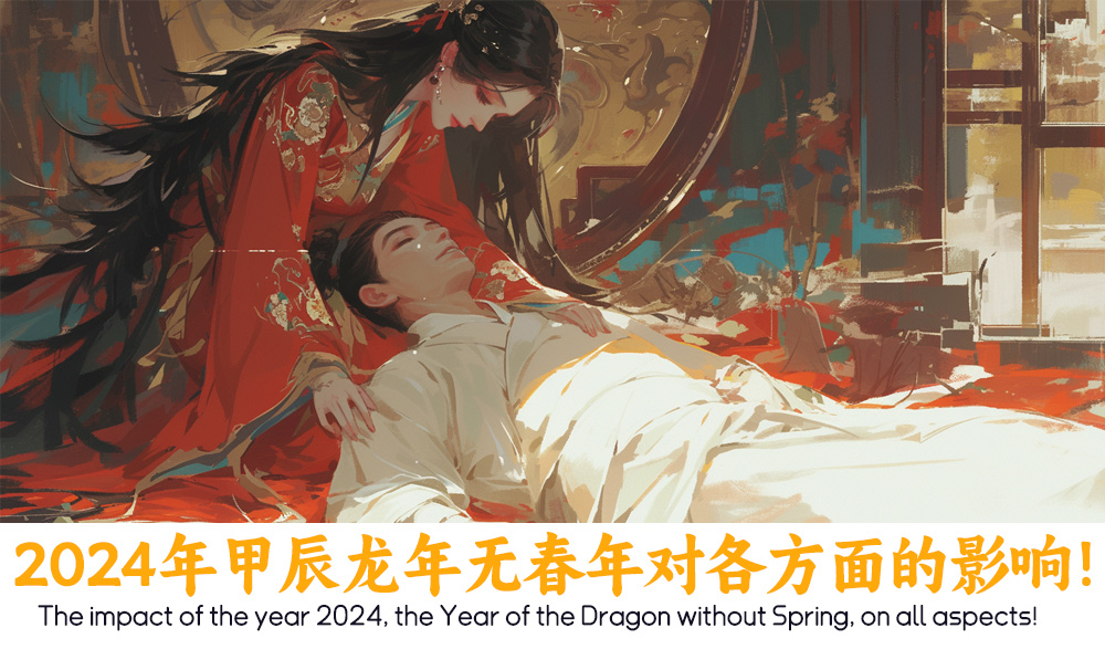 2024年甲辰龙年无春年对各方面的影响！