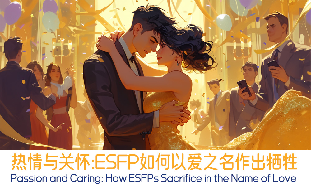 热情与关怀：ESFP如何以爱之名作出牺牲