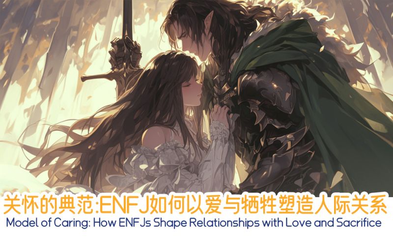 关怀的典范：ENFJ如何以爱与牺牲塑造人际关系