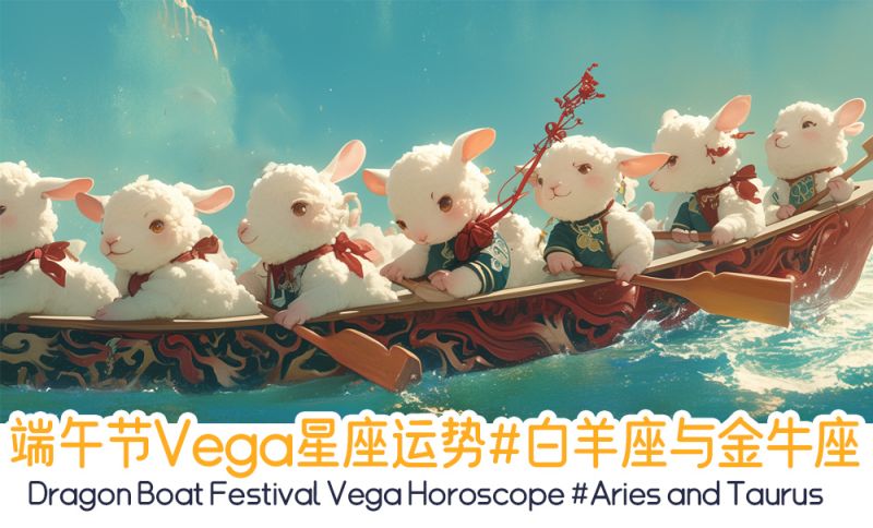 端午节Vega星座运势#白羊座与金牛座