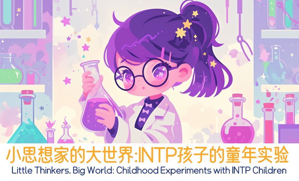 小思想家的大世界：INTP孩子的童年实验