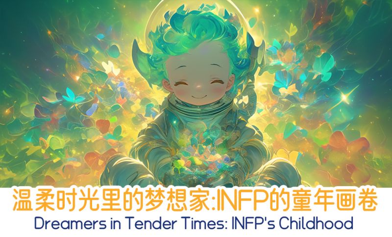 温柔时光里的梦想家：INFP的童年画卷