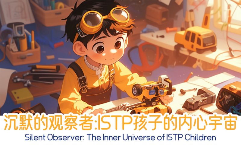 沉默的观察者：ISTP孩子的内心宇宙