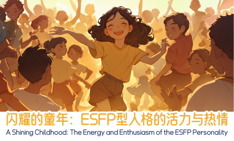 闪耀的童年：ESFP型人格的活力与热情