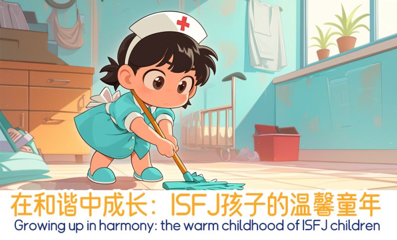 在和谐中成长：ISFJ孩子的温馨童年