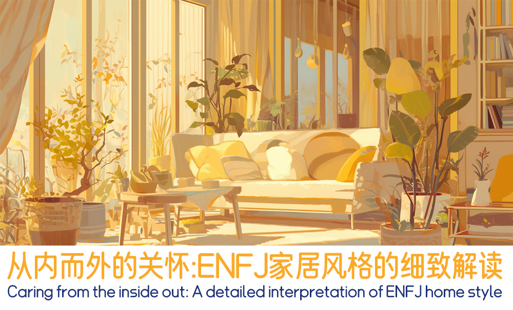 从内而外的关怀：ENFJ家居风格的细致解读