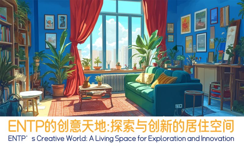 ENTP的创意天地：探索与创新的居住空间