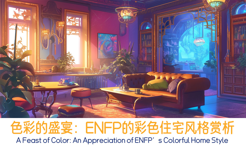 色彩的盛宴：ENFP的彩色住宅风格赏析