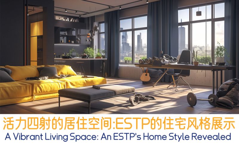 活力四射的居住空间：ESTP的住宅风格展示