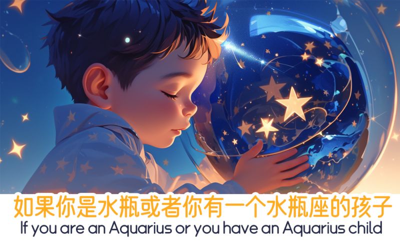如果你是水瓶/或者你有一个水瓶座的孩子