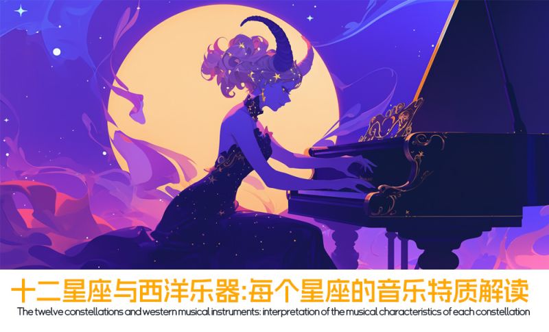 十二星座与西洋乐器：每个星座的音乐特质解读