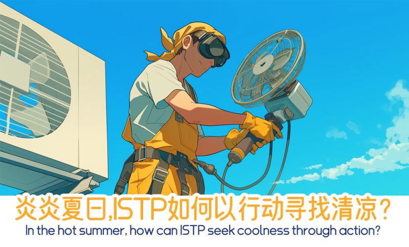 炎炎夏日，ISTP如何以行动寻找清凉？