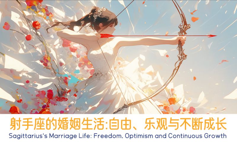 射手座的婚姻生活：自由、乐观与不断成长