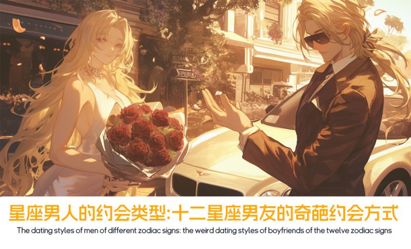 星座男人的约会类型：十二星座男友的奇葩约会方式