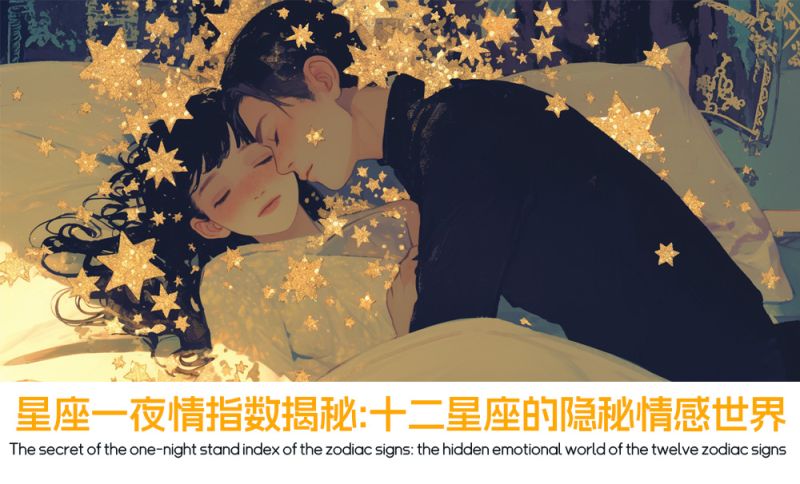 世界星座一夜情指数揭秘：十二星座的隐秘情感世界