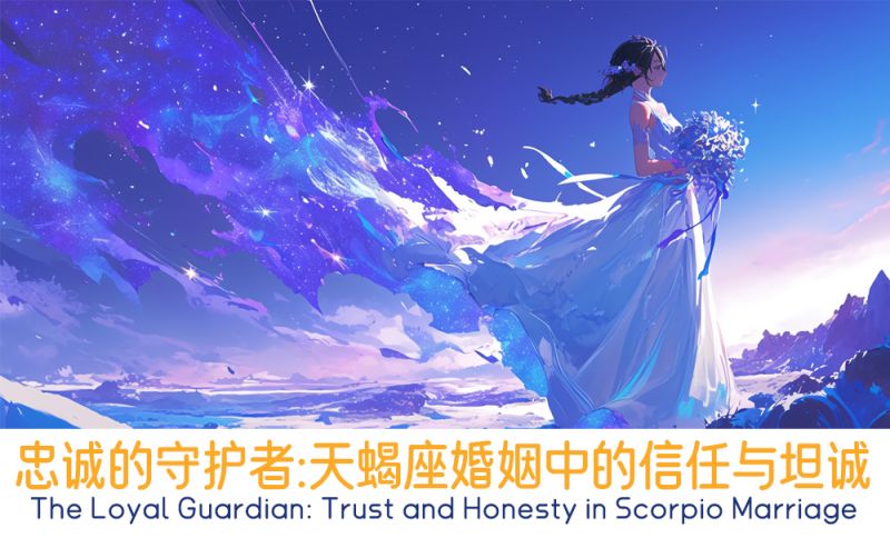 忠诚的守护者：天蝎座婚姻中的信任与坦诚