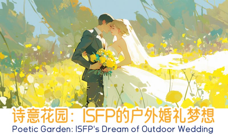 诗意花园：ISFP的户外婚礼梦想