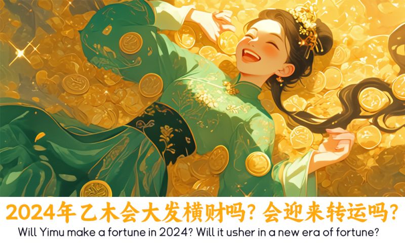 2024年乙木会大发横财吗？会迎来转运吗？