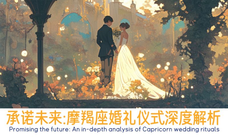 承诺未来：摩羯座婚礼仪式深度解析