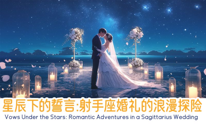 星辰下的誓言：射手座婚礼的浪漫探险