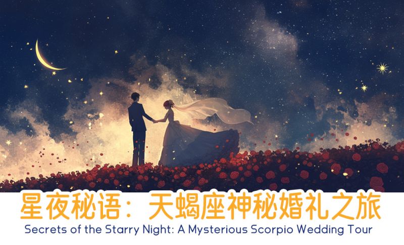 星夜秘语：天蝎座的神秘婚礼之旅