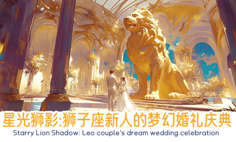 星光狮影：狮子座新人的梦幻婚礼庆典