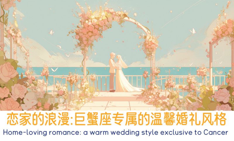 恋家的浪漫：巨蟹座专属的温馨婚礼风格