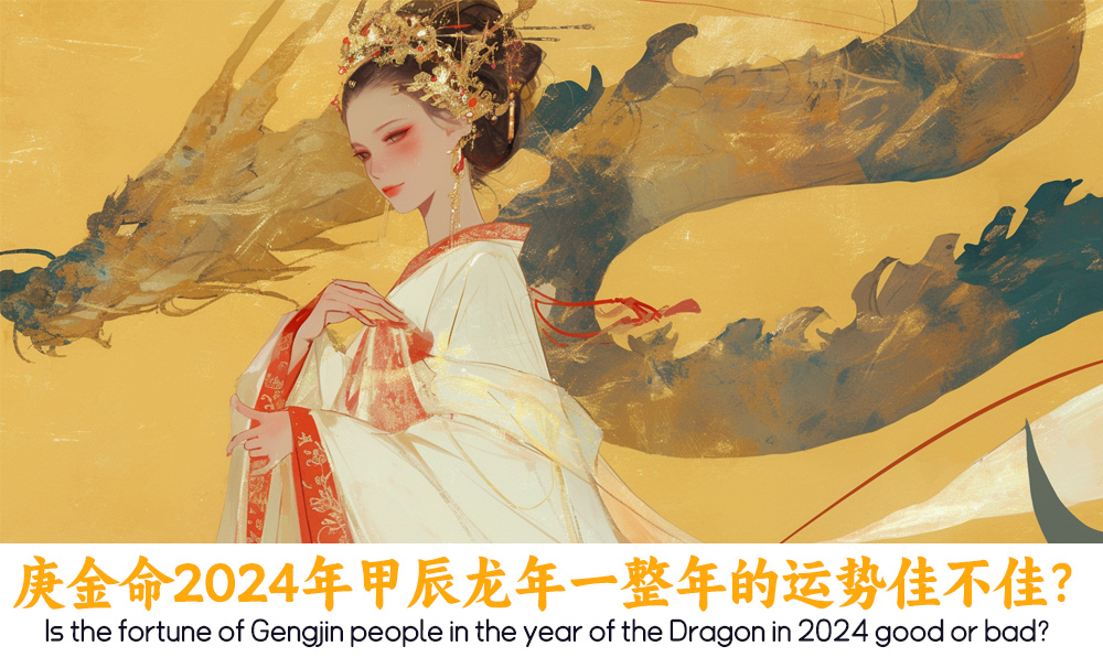 庚金命2024年甲辰龙年一整年的运势佳不佳？