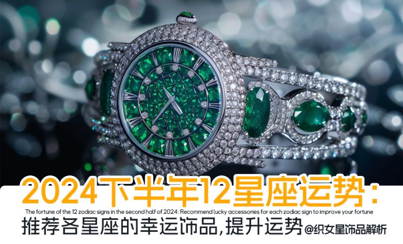 2024下半年12星座运势：推荐各星座的幸运饰品，提升运势