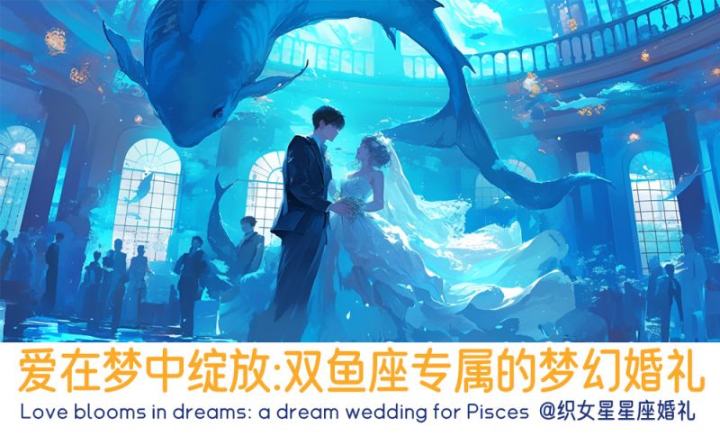 爱在梦中绽放：双鱼座专属的梦幻婚礼