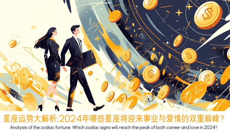 星座运势大解析：2024年哪些星座将迎来事业与爱情的双重巅峰？