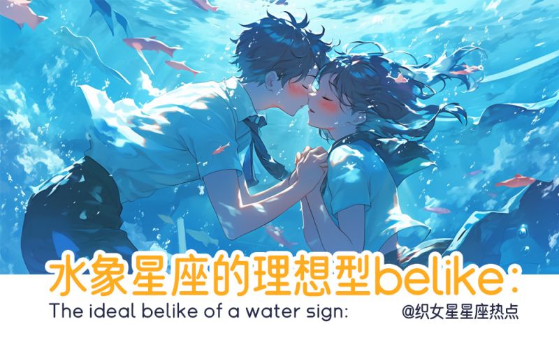 水象星座的理想型belike：