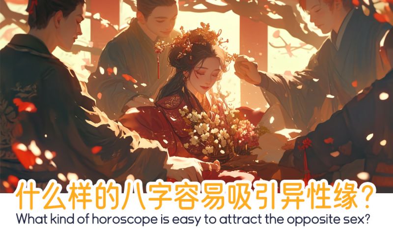 什么样的八字容易吸引异性缘？