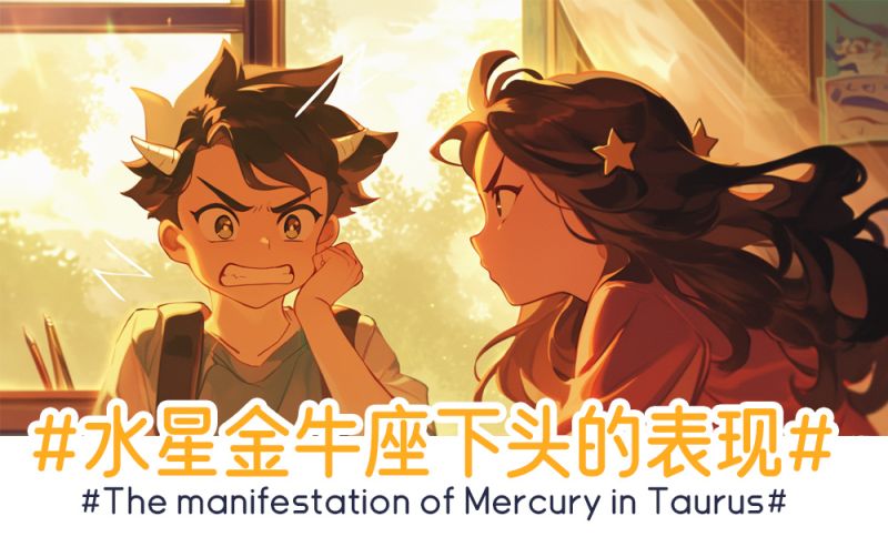 #水星金牛座下头的表现#