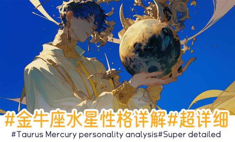 #金牛座水星性格详解#超详细