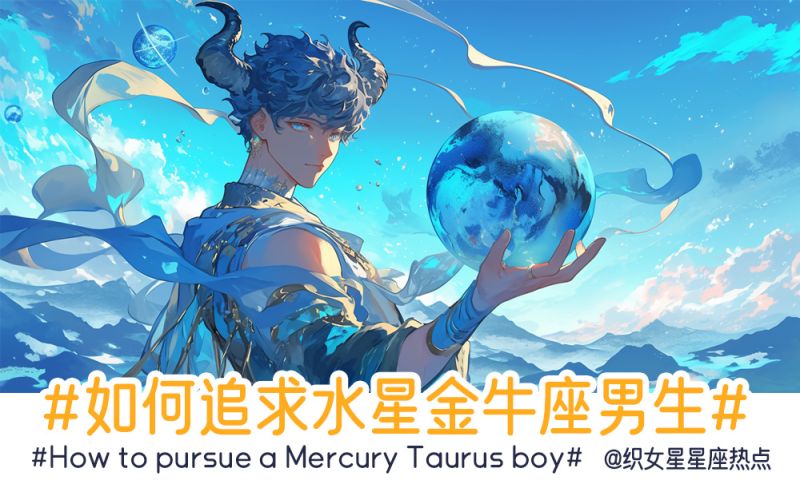 #如何追求水星金牛座男生#