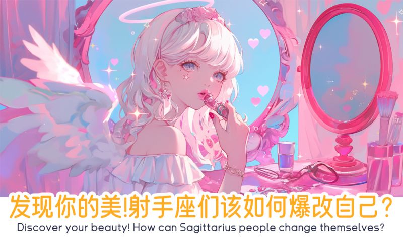 发现你的美！射手座们该如何爆改自己？