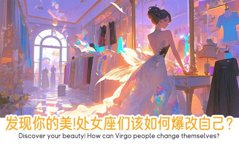 发现你的美！处女座们该如何爆改自己？