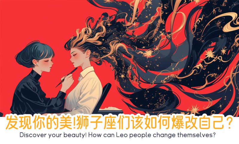 发现你的美！狮子座们该如何爆改自己？